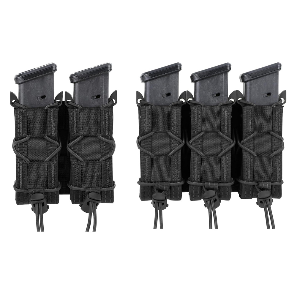 9mm pistola dupla/tripla pilha - Edc Carry Flashlight avaliação e preço