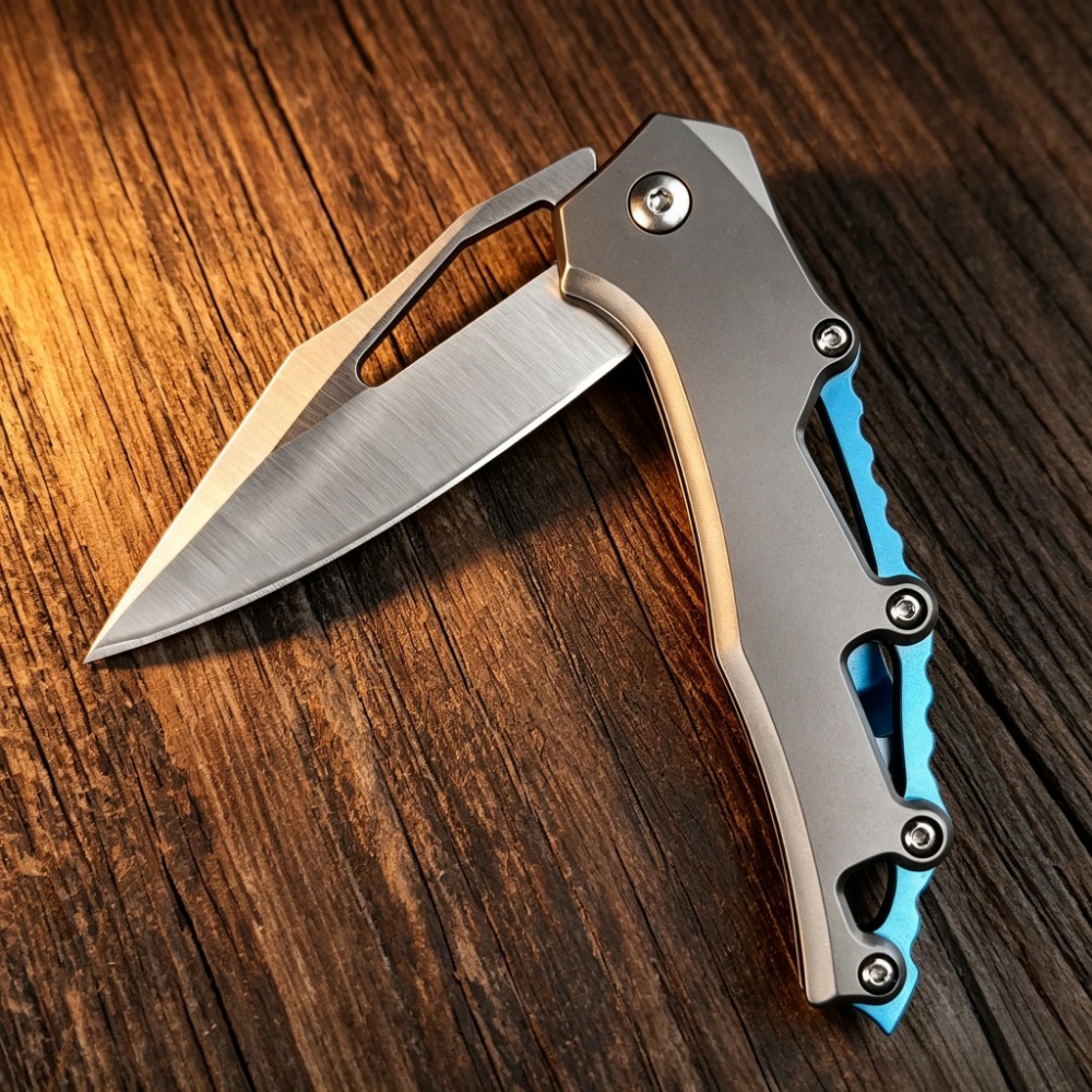 Faca Dobrável Compacta EDC com - Edc Every Day Carry おもちゃ avaliação e preço
