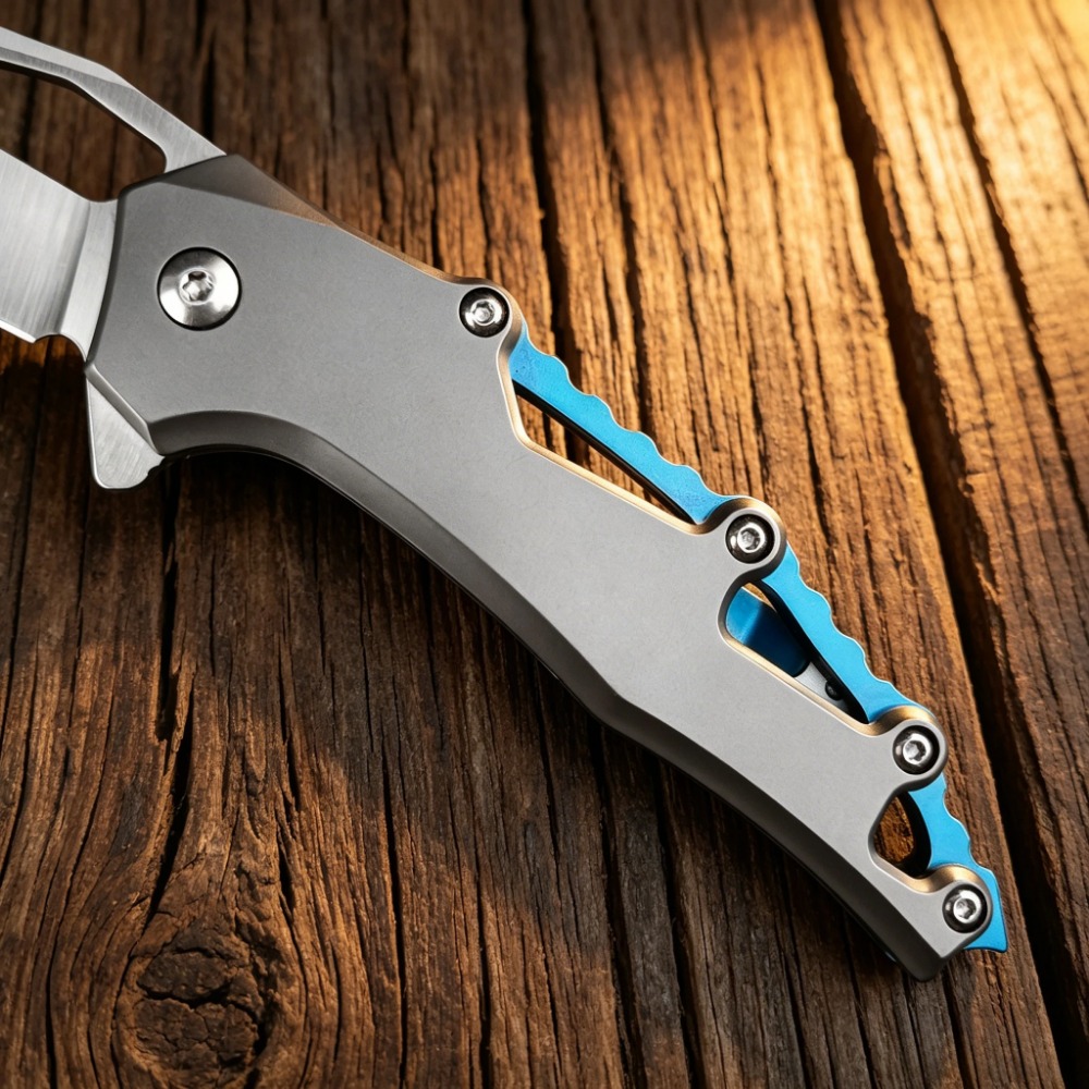 Faca Dobrável Compacta EDC com - Edc Every Day Carry おもちゃ avaliação e preço