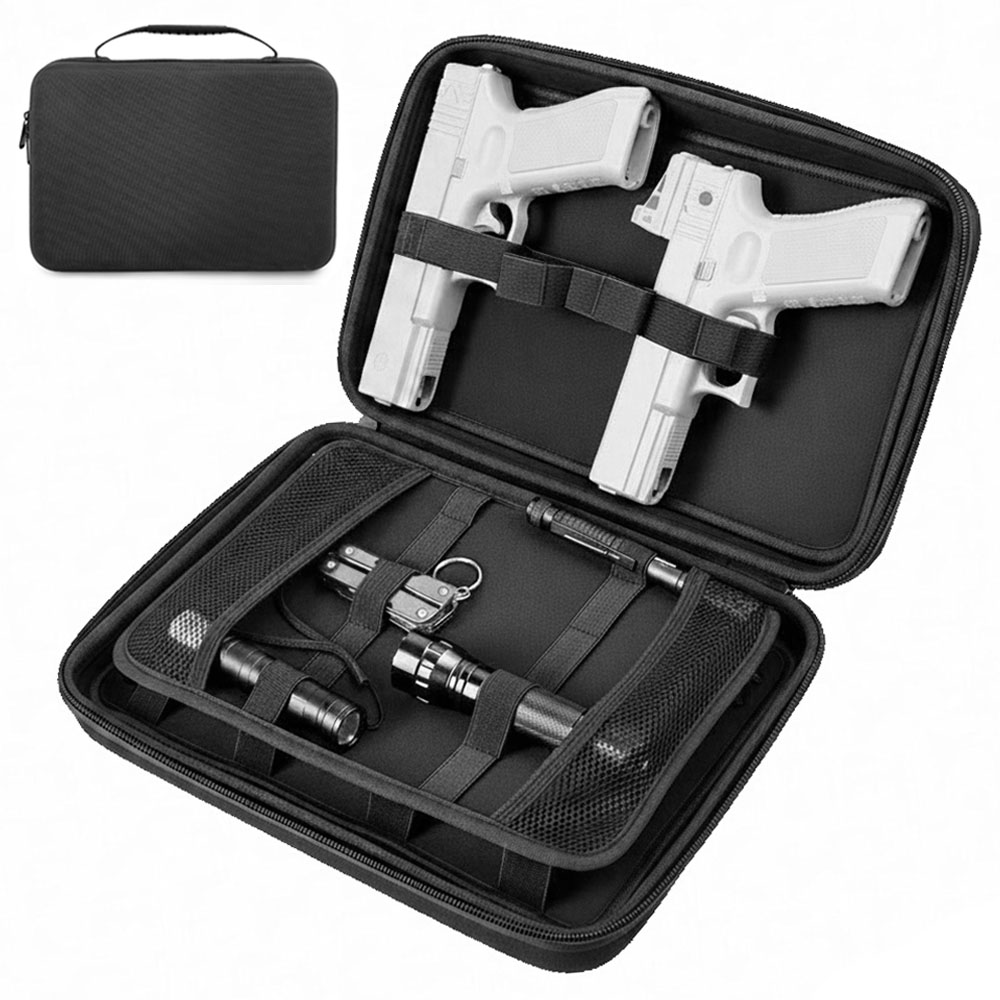Bolsa Tática para Pistola, Est - Edc Pistol Carry Bag avaliação e preço
