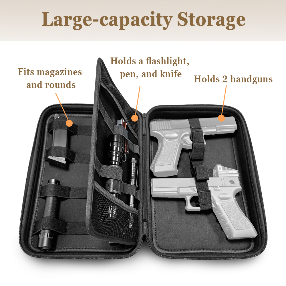 Bolsa Tática para Pistola, Est - Edc Pistol Carry Bag avaliação e preço