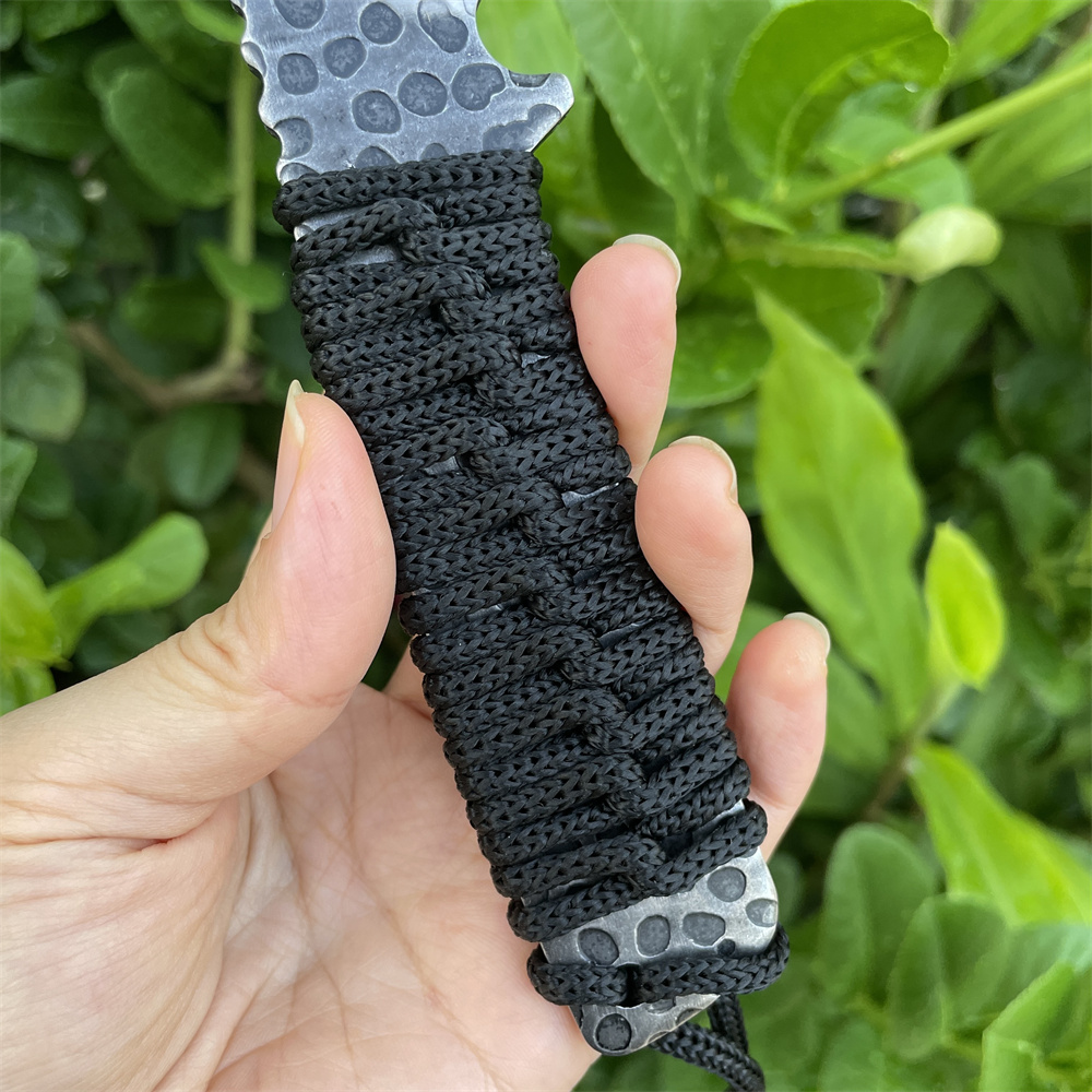 Faca de bolso com lâmina forja - Edc Every Day Carry おもちゃ avaliação e preço