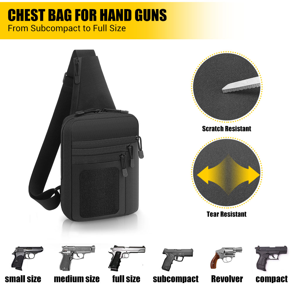 Bolsa Tática para Pistola, Est - Edc Carry Bag For Pistol avaliação e preço
