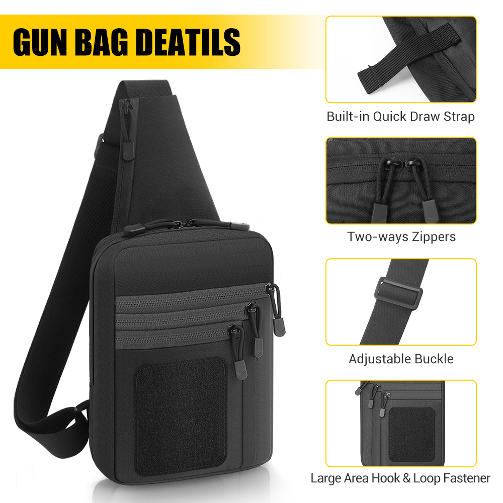 Bolsa Tática para Pistola, Est - Edc Carry Bag For Pistol avaliação e preço