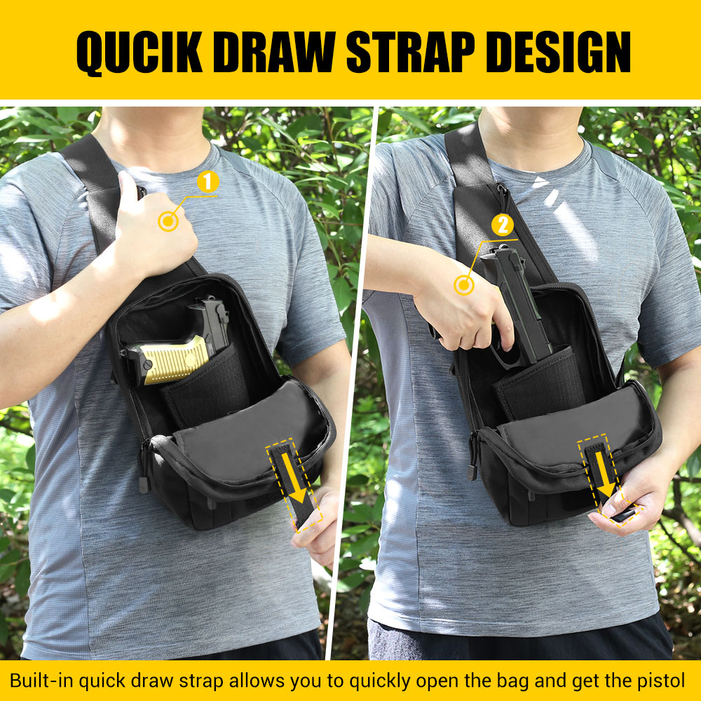 Bolsa Tática para Pistola, Est - Edc Carry Bag For Pistol avaliação e preço
