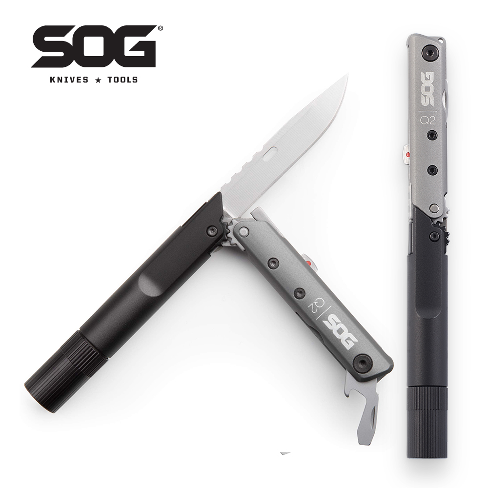 Sog baton q2 4 em 1 multi-ferr - Edc Carry Flashlight avaliação e preço