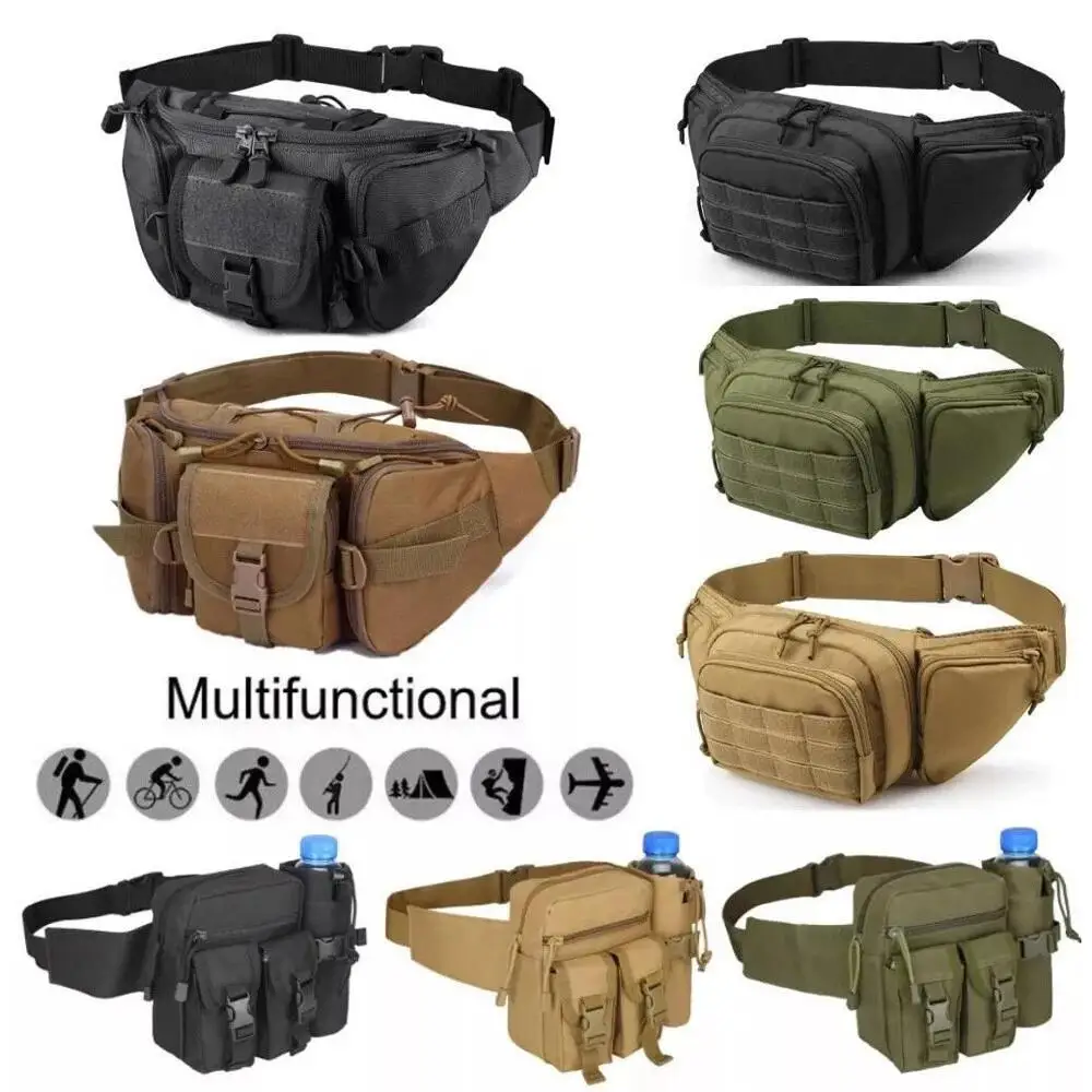 Pochete tática para homens, co - Edc Pistol Carry Bag avaliação e preço