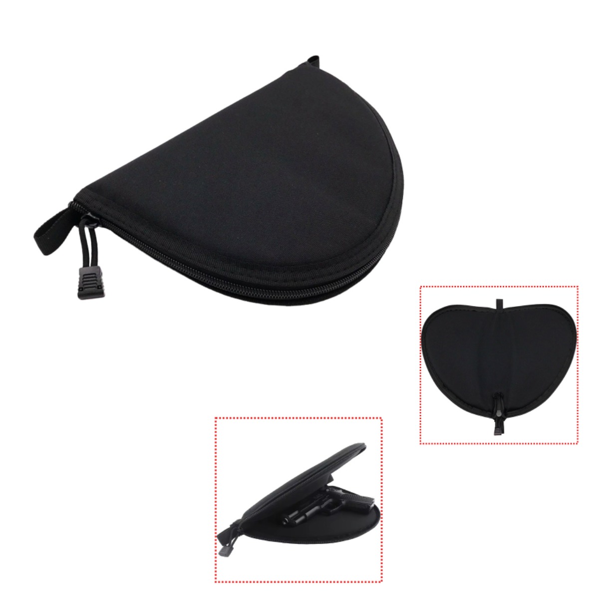 Bolsa Tática para Transporte D - Edc Pistol Carry Bag avaliação e preço
